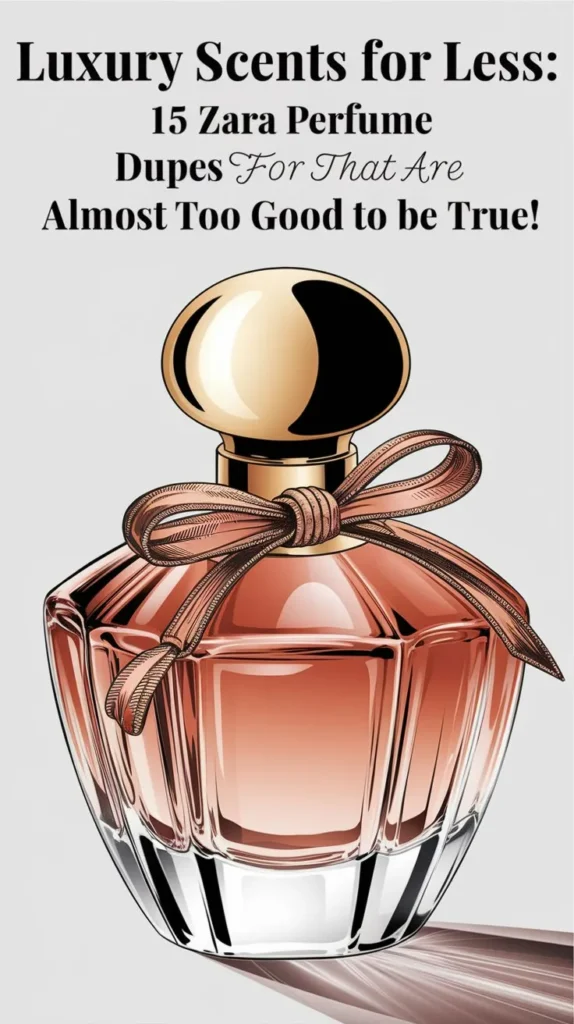 15 Best Zara Perfume Dupes You'll Get Obsessed With 2024