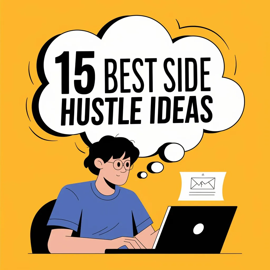 15 Best Side Hustle Ideas You've Probably Never Considered 2024