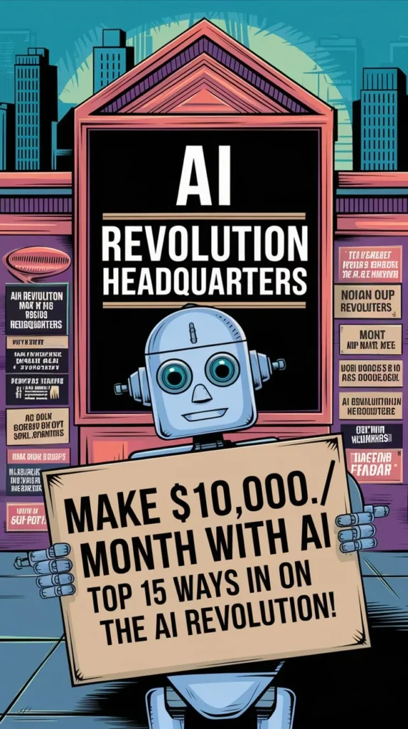 15 Best Ways to Make Money With AI 2024