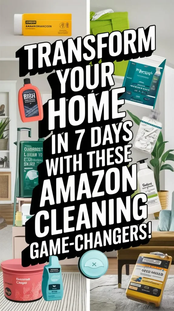 15 Best Amazon Cleaning Must-Haves 2024