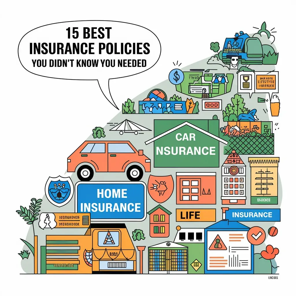 15 Best Insurance Policies You Didn't Know You Needed 2024