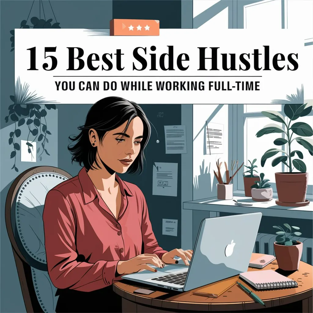 15 Best Side Hustles You Can Do While Working Full-Time 2024