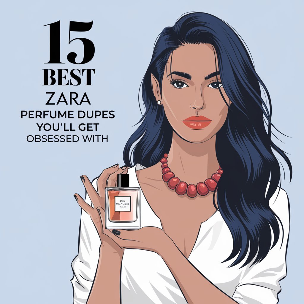 15 Best Zara Perfume Dupes You'll Get Obsessed With 2024