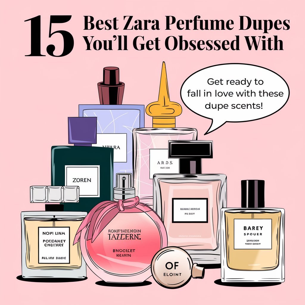 15 Best Zara Perfume Dupes You'll Get Obsessed With 2024