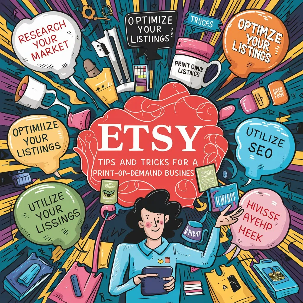 15 Best Etsy Tips and Tricks for a Successful Print on Demand Business 2024