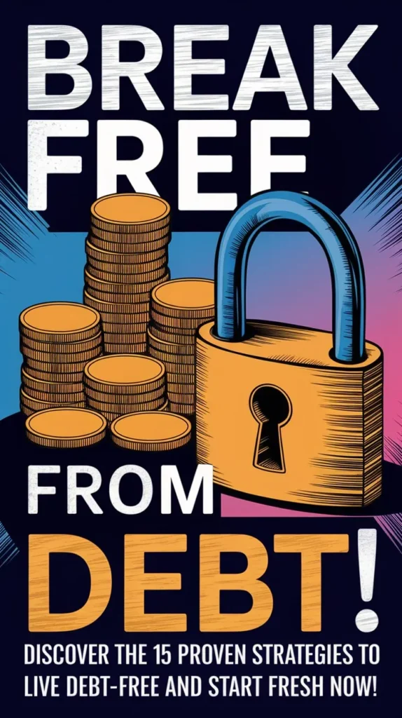 15 Best Ways to Live Debt-Free 2024